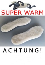 2 x SCHAF100% FUßBETT EINLEGESOHLEN EINLAGEN...