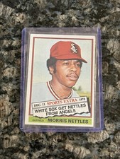 1976 Topps - Traded #434T Morris Nettles