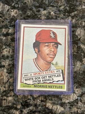 1976 Topps - Traded #434T Morris Nettles