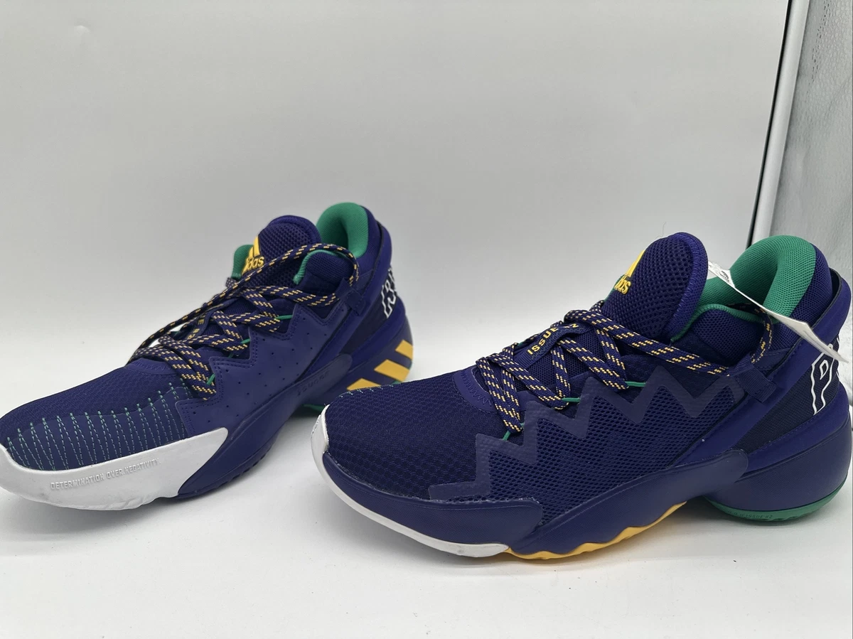 adidas D.O.N. Issue #2 Throwback Utah Jazz for Sale | Authenticity