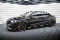 Cup Street Pro Seitenschweller Ansatz FüR Mercedes-Amg CLA 45 C117 Facelift