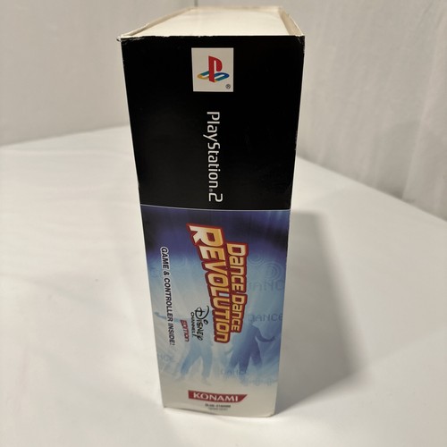 Rare Playstation 2 Dance Dance Revolution Pad And Box Only Konami Disney Channel - Picture 4 of 12