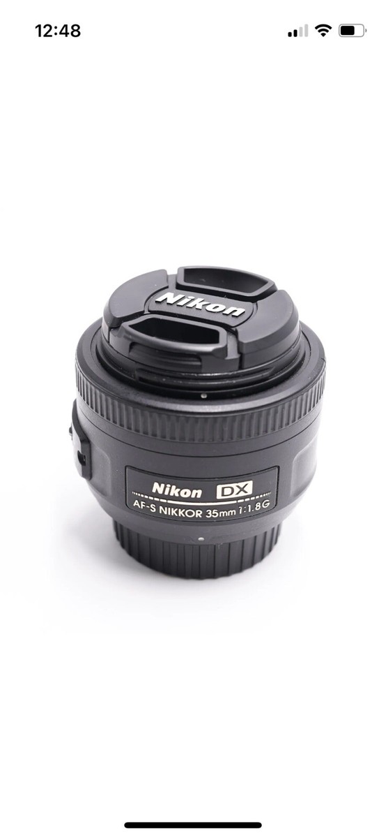 Nikon D3400 DX With Nikon AF-S 35 mm 1:1.8G Lens | eBay