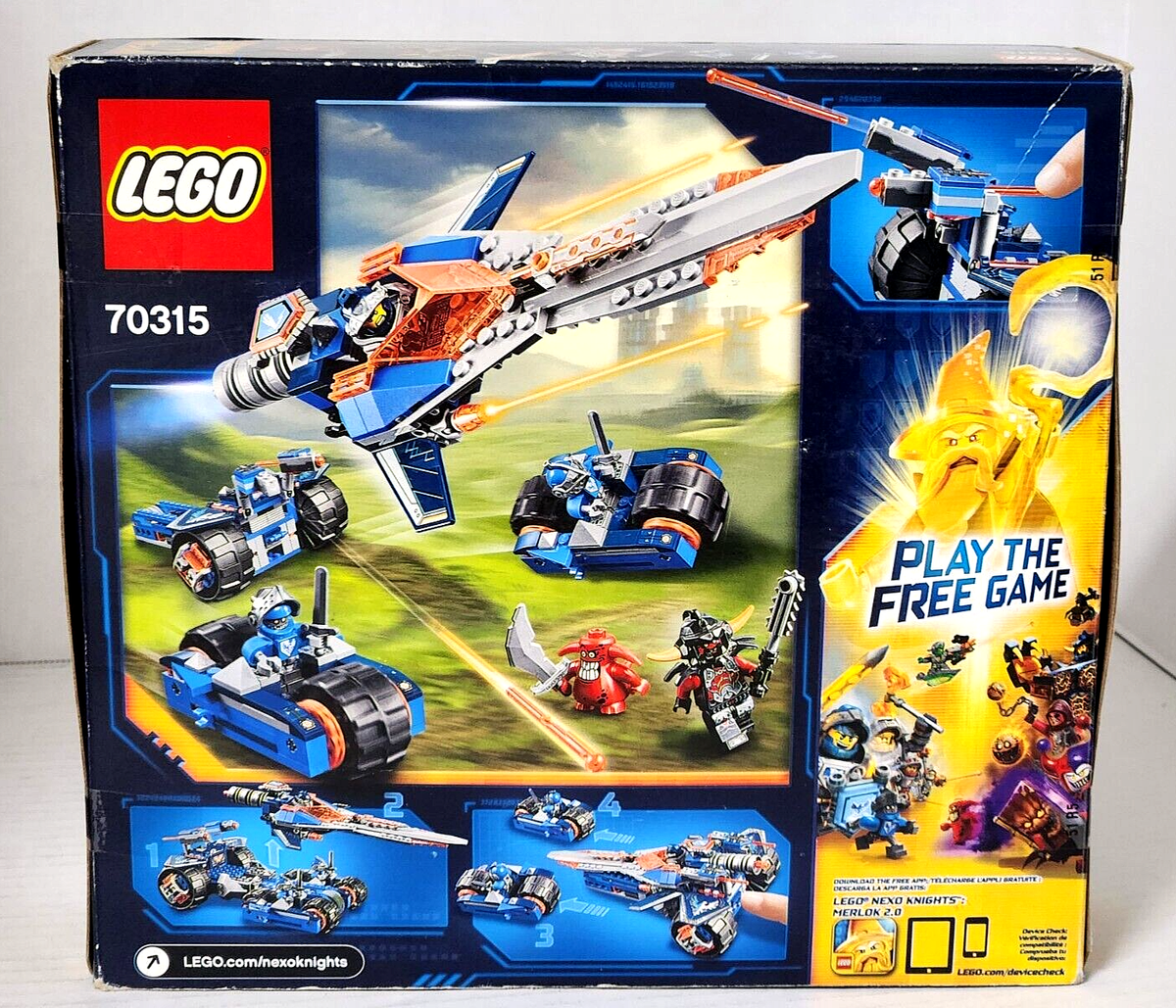 スージーとなります Clay's Rumble Blade : Set 70315-1 | BrickLink