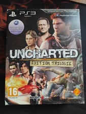 Uncharted Édition Trilogie - Complet FR - Sony PS3 Playstation 3