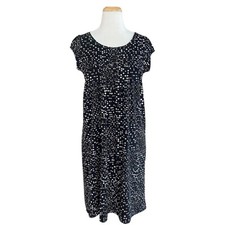 FOREVER 21 Women’s Polka Dot Cap Sleeve Dress Size L