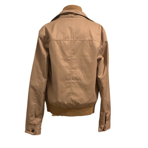 美品deres 8th collection All-around jacket Amazon.com: Women's Bomber Jacket Vintage Long Sleeve Casual