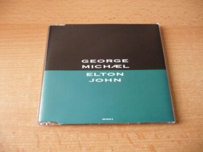 Single CD George Michael & Elton John - Don`t let the sun go down on me  - 1991