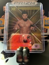 CRUZ DEL TORO: 2022 Panini Chronicles WWE🔥#/10 GOLD XR🔥NXT Parallel #292 SSP