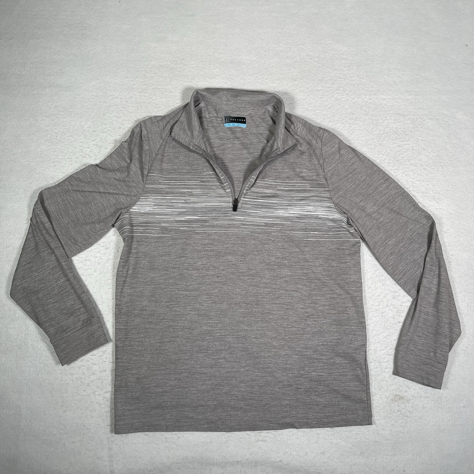 PGA Tour 1/4 Zip Sweater Adult Small 
