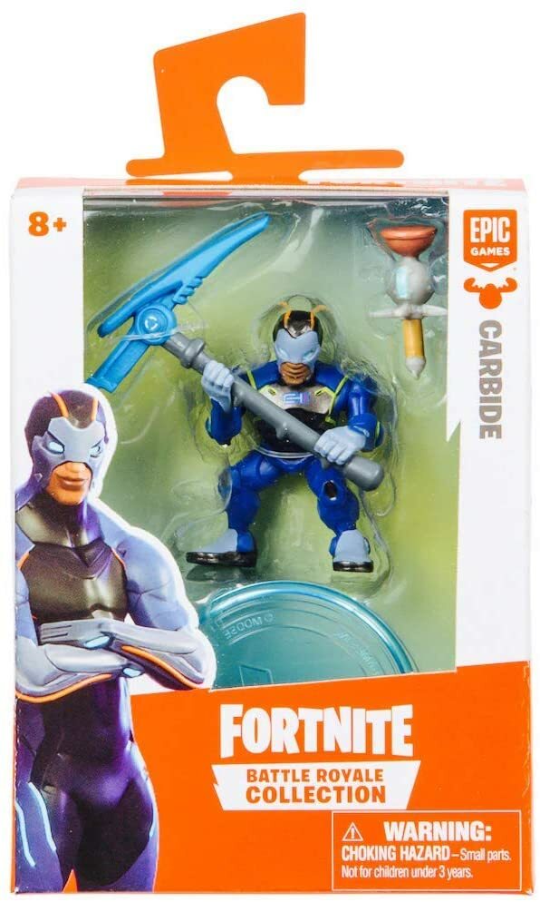 Fortnite Battle Royale Collection - Carbide, Brite Gunner, Rabbit