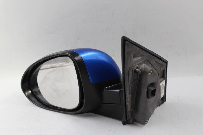 Left Driver Side Blue Door Mirror Power 2012 2015-2019 CHEVROLET SONIC OEM 32166 - Image 4 of 4