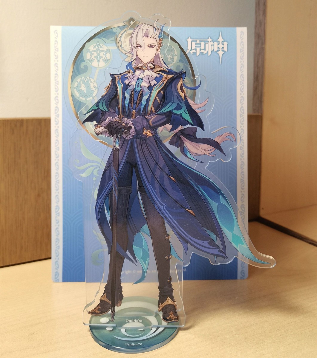 miHoYo Official Genshin Impact Fontaine Neuvillette Acrylic Stand
