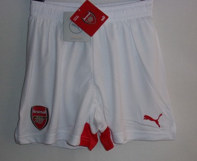 BNWT Puma Arsenal FC Oficial Fútbol Junior Pantalones Cortos £ £ £  redujeron | eBay
