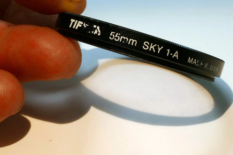 55mm TiFFEN Skylight 1-A Glass Lens Filter 55 mm sklight1A Sky-1A warming - Image 2 of 4