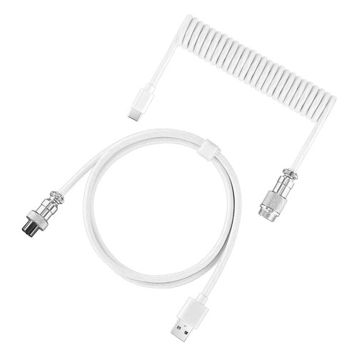 1 PC 3M Type C Keyboard Coiled Cable Replacement For Mechanical Keyboard - Picture 23 of 23