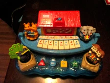 VTECH LITTLE SMART LAND N SEA JAMBOREE,MULTI FUNCTIONS,MUSIC,PIANO,ANIMALS,LIGHT