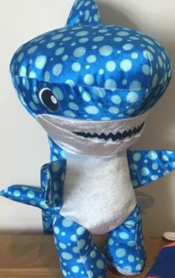 BUILD A BEAR WORKSHOP SELTEN & RARITÄT SHARK WEEK WALHAI NEU MIT ETIKETT
