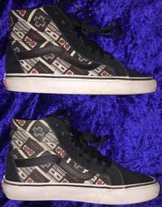 vans nintendo high tops