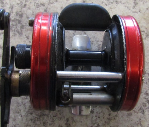 Abu Garcia Ambassadeur 5000 Angelrolle High Speed Retrieve - lesen - Bild 7 von 10