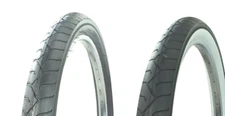 polar bear TIRE 26" X 3.0 SLICK WHITE WALL or ALL BLACK BEACH CRUISER BIKES