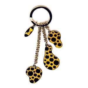 Yayoi Kusama Dots Obsession key ring yellow new Japanese ...