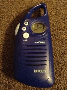 NEW Uniden Eco Trek Integrated Antenna Walkie Talkie FRS 400 | eBay