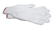 Joy Fish White Polyester Glove by Dozen