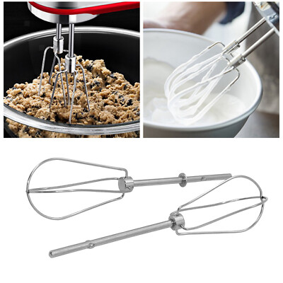 2Pack W10490648 Handmixer  Beater für   KHM2B AP5644233
