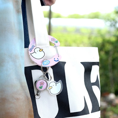 Pochacco Karabiner Diy Acryl Versenkbare Pull-Up Clip Anhänger Schmuck