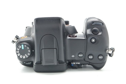 Corpo fotocamera digitale Sony Alpha A700 12,2 megapixel attacco A - Foto 10 di 11