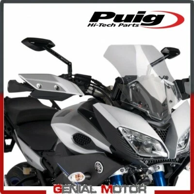 PARE-BRISE PUIG TRANSPARENT 7645W YAMAHA MT-09 850 TRACER 2015 / 2017 - Photo 1/2