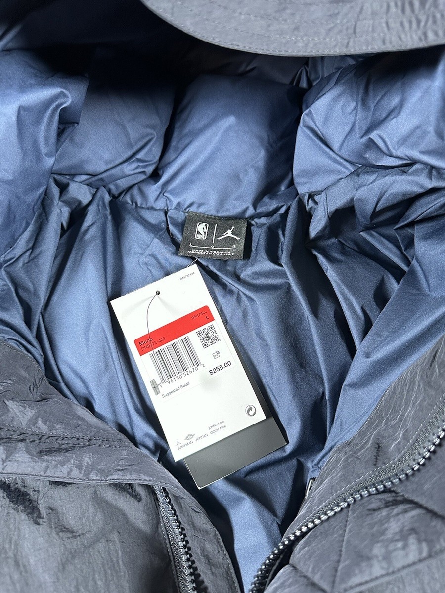 RARE Dallas Mavericks Nike Jordan Statement Full Zip Puffer RARE Dallas Mavericks Nike Jordan Statement Full Zip Puffer