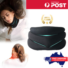 Neck Brace Cervical Support Adjustable V Shape for Pain Relief and Posture Aid