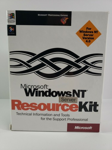 Microsoft Windows NT Server Resource Kit 3 książki 1 CD-ROM - Zdjęcie 1 z 12