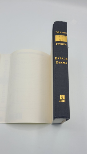 Träume von meinem Vater von Barack Obama Erstausgabe Erstdruck 1995 HC - Bild 4 von 8