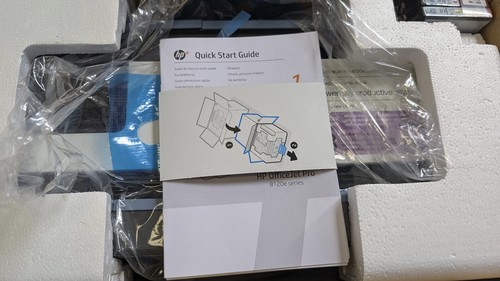 HP OfficeJet Pro 8125e A4 Colour Multifunction Inkjet Printer Copier OPEN BOX - Picture 5 of 7