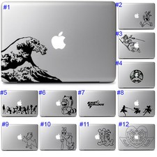 Japan Anime Cute Cartoon Vinyl Sticker Decal Apple Macbook Air Pro Laptop