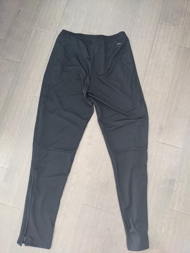Adidas Boy's Black Slim Athletic Pants Size Youth XL - Picture 6 of 7