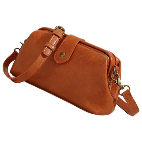 Women Retro Shoulder Bag PU Shoulder Purse Crossbody Bag Messenger Bag