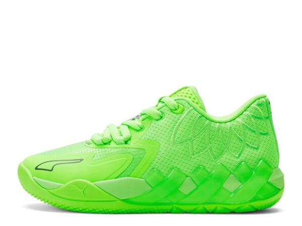 グリーングロッシュラー Puma LaMelo Ball MB.01 Lo Team Color Green Gecko 377368-07