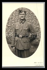 Photo, WW2, soldier in portrait, 5026-1343 