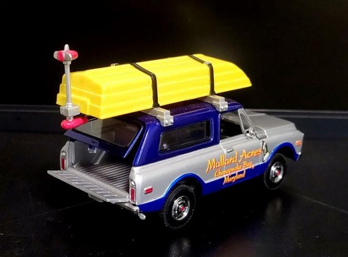 1/43 Chevrolet K/5 Blazer 1969 Matchbox Collectibles YYM38056 Mallard Acres - Picture 5 of 5