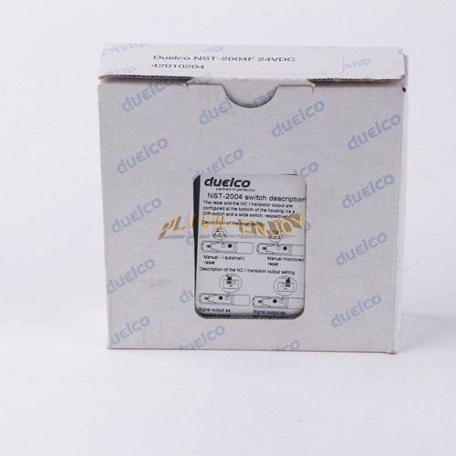 NEW BRAND ONES DUELC Relay NST-2004F 24VDC Expedited Shipping - Picture 5 of 10