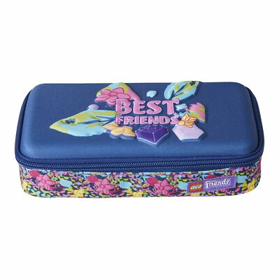 LEGO Friends Flowers - 3D Federmappe 6x21x10cm 1l 120g Stifte Etui Mäppchen neu