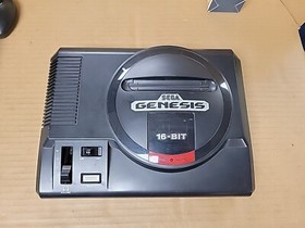Original Sega Genesis 16-Bit System Model No: 1601 Console Bundle *TESTED