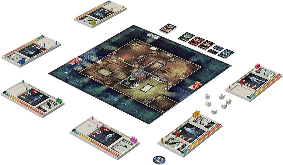 Asmodee Zombicide Night of the Living Dead, Grundspiel, Dungeon Crawler - NEU - Bild 3 von 3