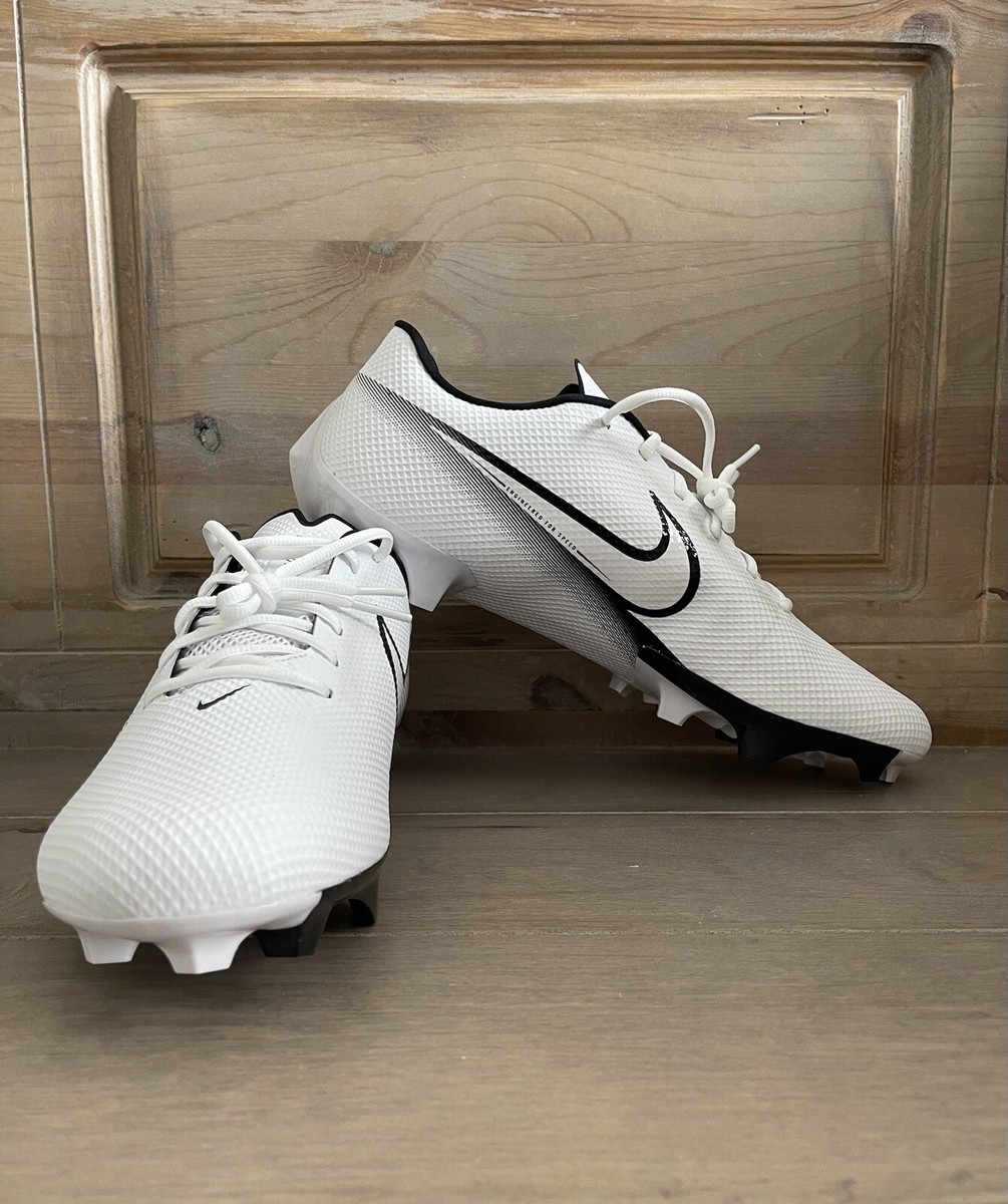 スパイク NIKE VAPOR EDGE SPEED 360 WHITE 27 Nike Vapor 360 Edge Speed Football Cleats White Blue CV6349