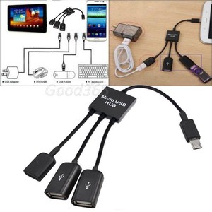 micro usb otg cable adapter
