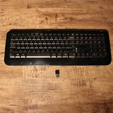 Microsoft Wireless 850 Keyboard w/ USB Dongle Receiver BLACK